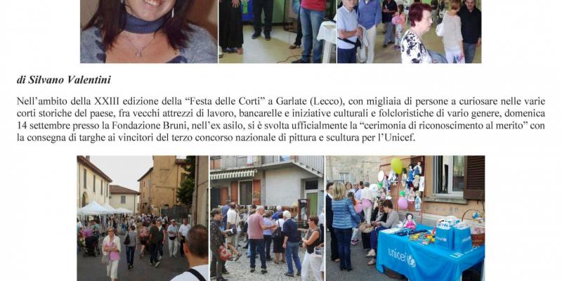 il sorriso di Roberta a Garlate il sorriso di Roberta a Garlate