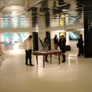 Mostra all'Alexander Museum di Pesaro. 2008