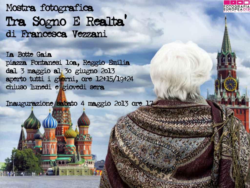 Francesca Vezzani - Tra sogno e realtà