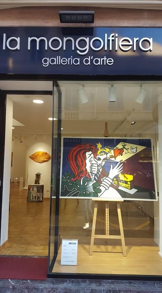 CRIMINAL HEART DI FULBER ALLA GALLERIA D'ARTE LA MONGOLFIERA DI SANREMO