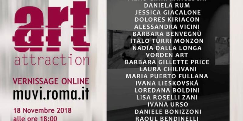 Maristella Angeli partecipa a “Art Attraction” International Virtual Art Maristella Angeli partecipa a “Art Attraction” International Virtual Art