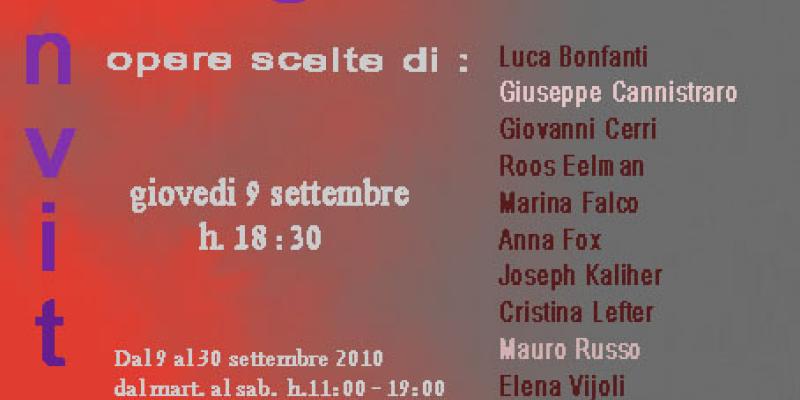 collettiva "opere scelte"