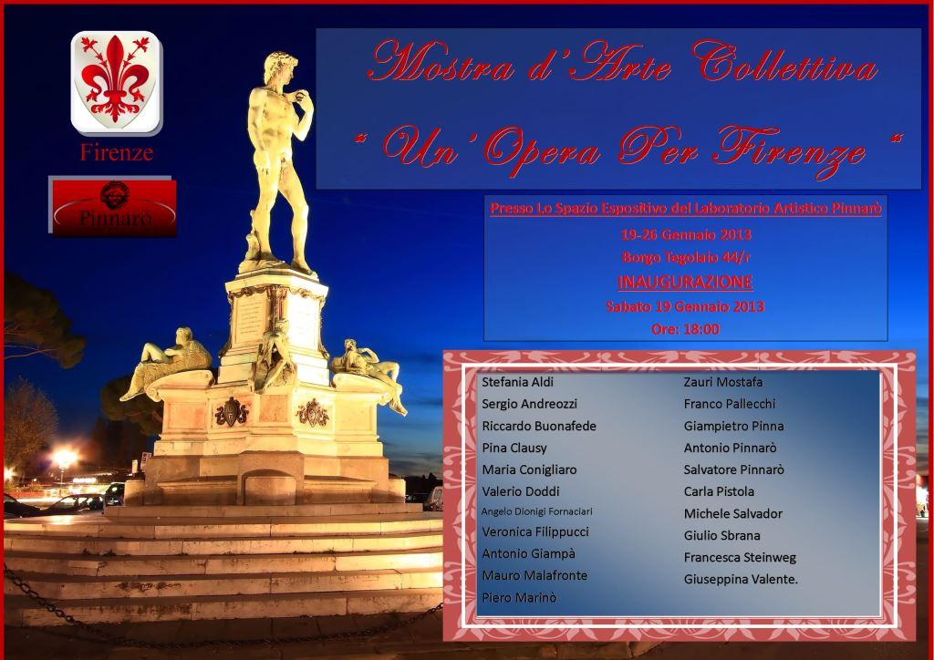  " Un'Opera Per Firenze "
