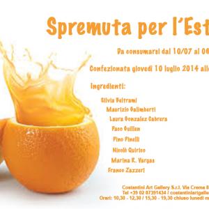 SPREMUTA PER L'ESTATE