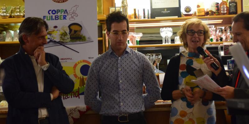 DALLA PREMIATA GELATERIA SERAFINI E' NATA LA FUTURISTA...COPPA FULBER DALLA PREMIATA GELATERIA SERAFINI E' NATA LA FUTURISTA...COPPA FULBER