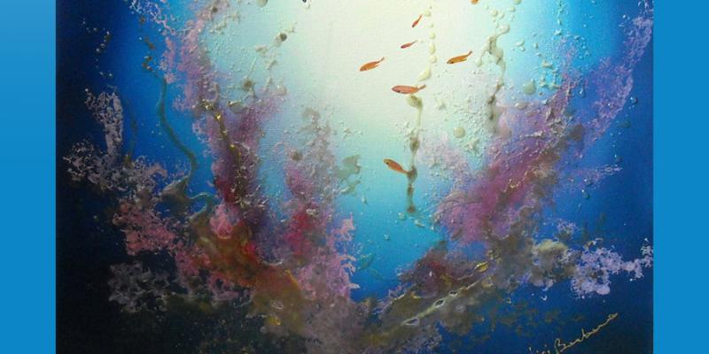 BARBARA GHISI - DIPINTI.