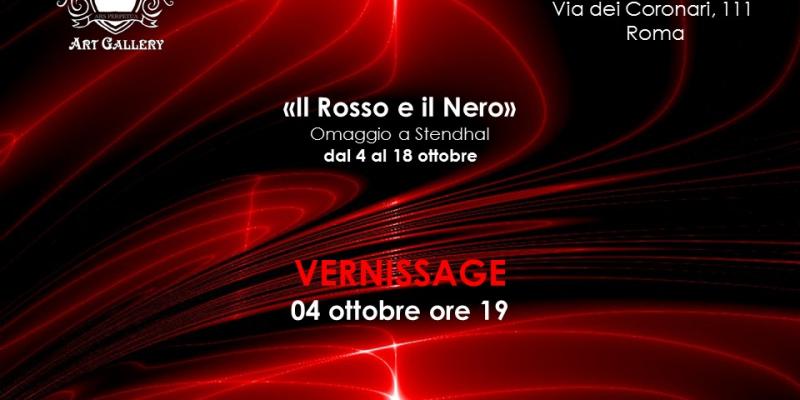 IL ROSSO E IL NERO - Mostra colletiva IL ROSSO E IL NERO - Mostra colletiva