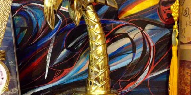 LA PALMA D’ORO PER L’ARTE