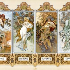 Mostra Alphonse Mucha a cura di Tomoko Sato 