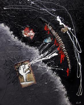 Mr Fontana. I suppose. Omaggio allo spazialismo disperso  nella giungla del "concetto spaziale"