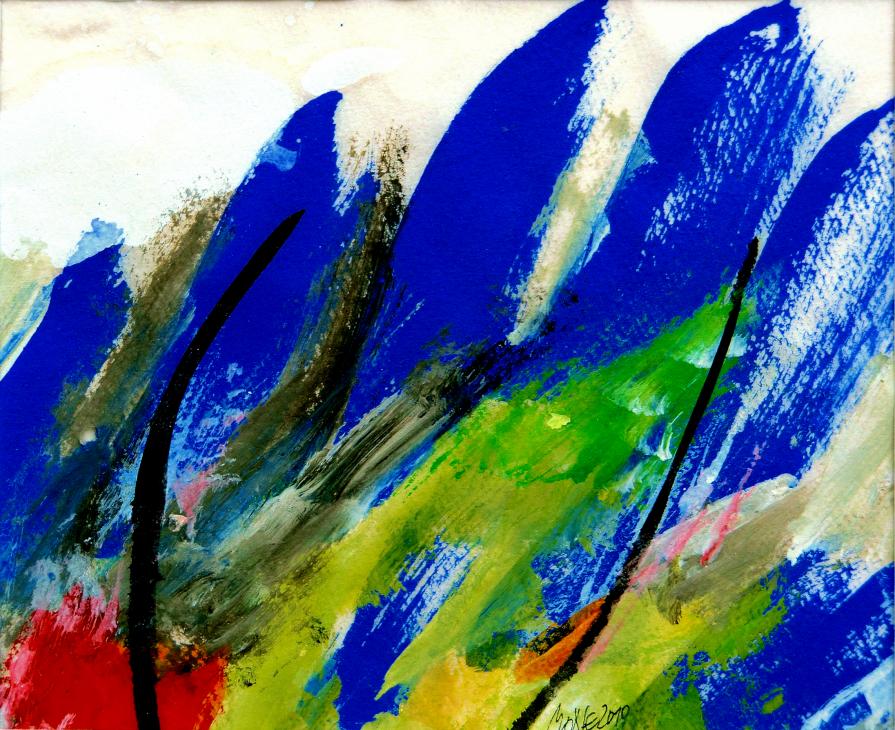 BLUE IDEA - we share the world with birds BLUE IDEA - we share the world with birds