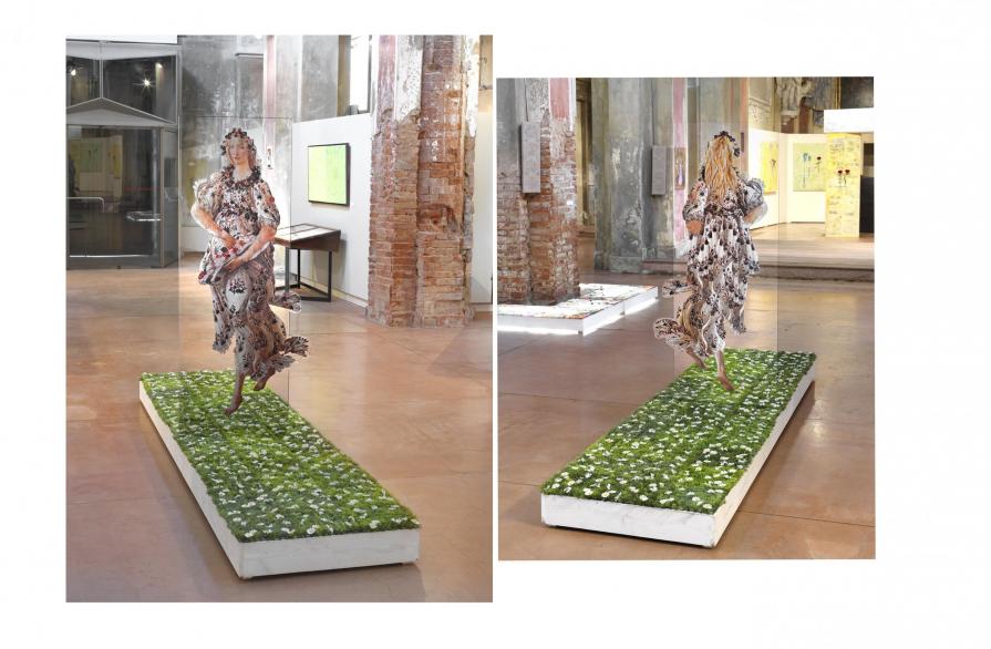 Ritratto della signorina Vera d'apres Sandro B. / lato A / lato B