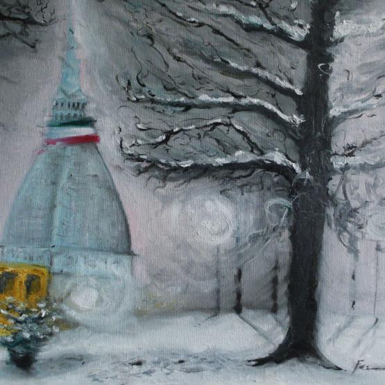 Torino e la neve