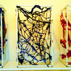 threedimensional painting 1 without suport