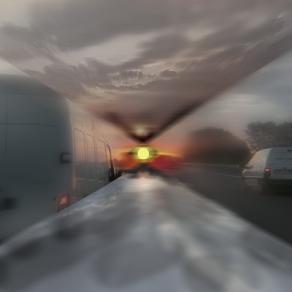 stamattina in autostrada  A21