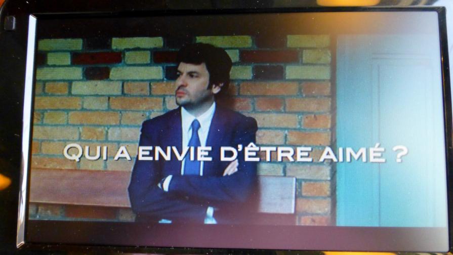 Le choix d'un film...