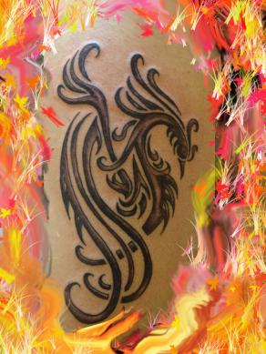 RINASCITA DALLE CENERI