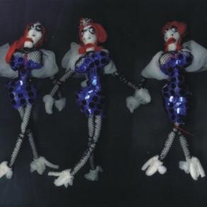 'Girls French dancing, Pont Aven'