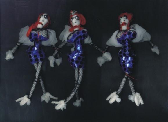 'Girls French dancing, Pont Aven'