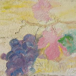 Grappolo d'uva (affresco)
