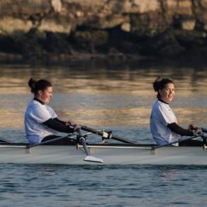 training with a smile