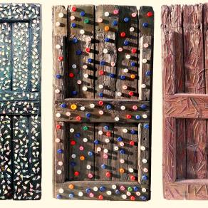 Trittico: "le tre porte"