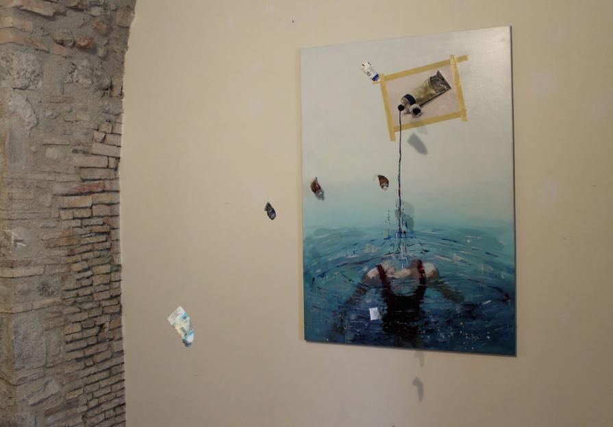 Omaggio alla pittura