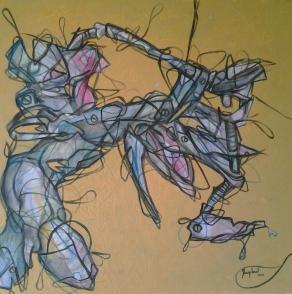 il volo (sogno di Icaro) (n XI della serie butterfly and hurricane