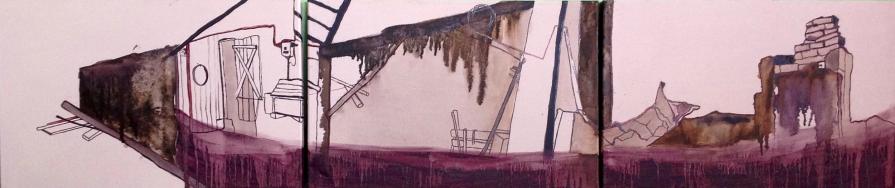 "Endless" triptych, III parts