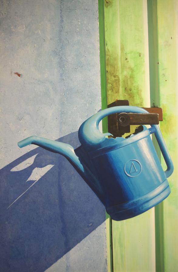 Composizione per innaffiatoio e maniglia Composizione per innaffiatoio e maniglia