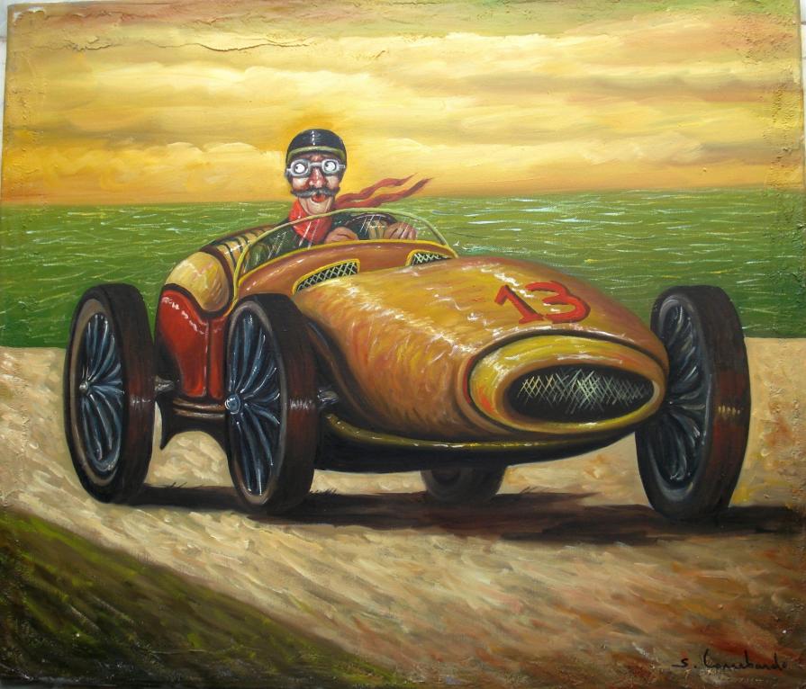 Salvo Lombardo - Auto da corsa Salvo Lombardo - Auto da corsa