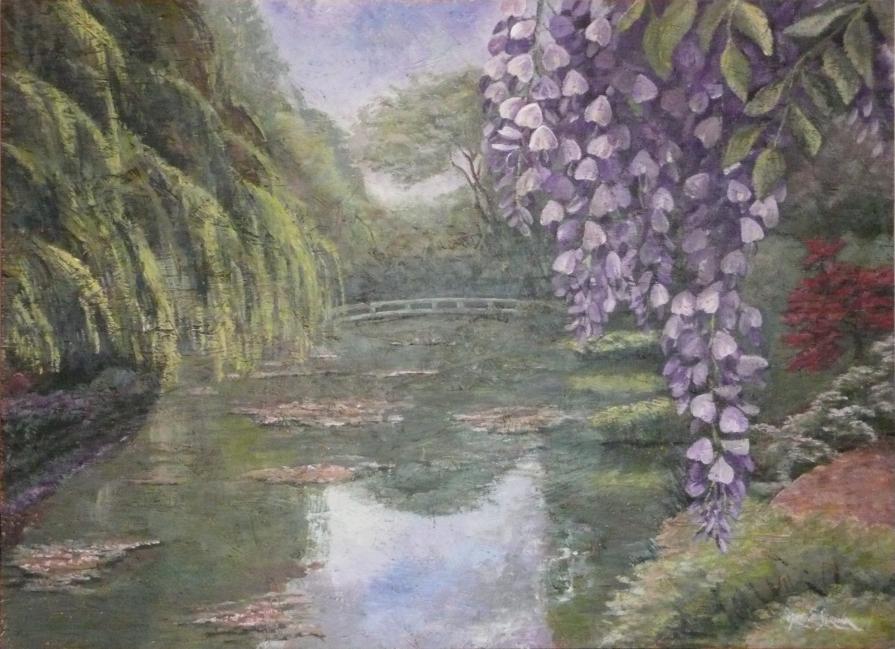 omaggio a Monet - Giardini di Giverny