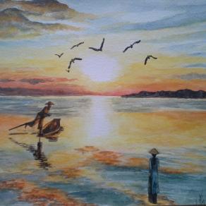 pescatore e pastorella