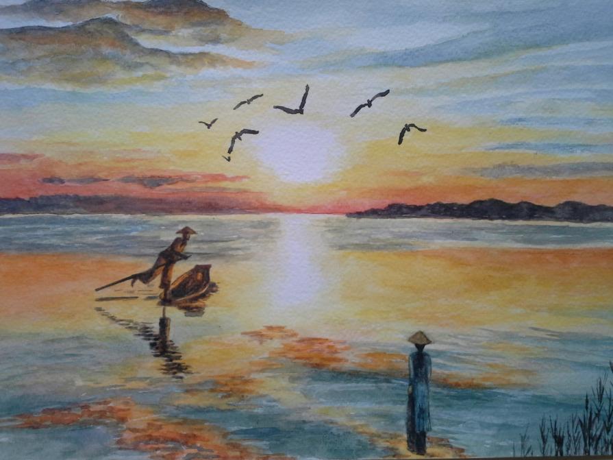 pescatore e pastorella