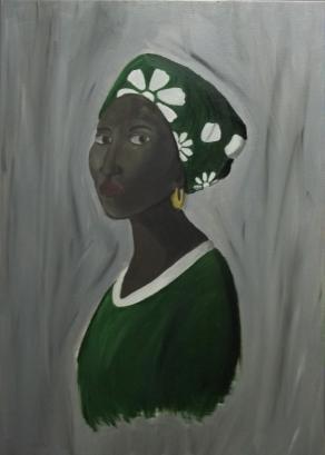 schiava afroamericana 