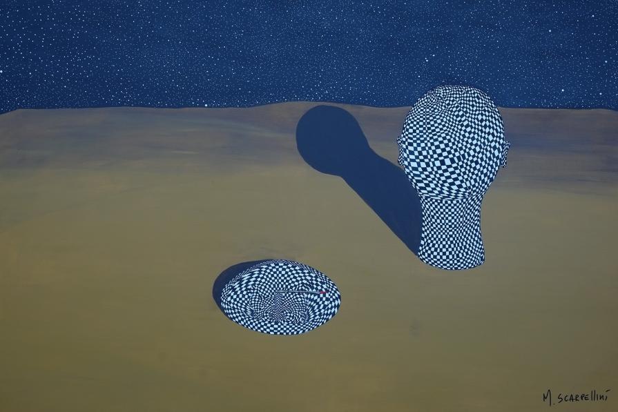  IL CACCIATORE DI STELLE" era da millenni immobile ad aspettare la stella giusta..