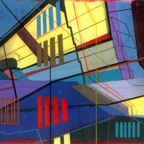 white bridge (forze e linee di un ponte romano) - study 01