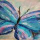 Farfalla blu
