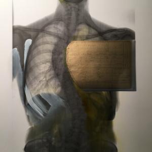 I cary my father's memories in my bones