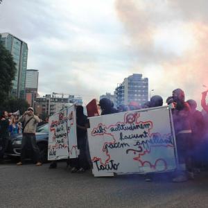 Manifestazione contro la Riforma Gelmini