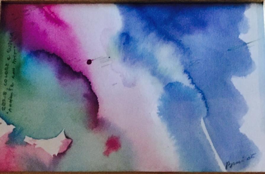 Cielo d'estate onirico