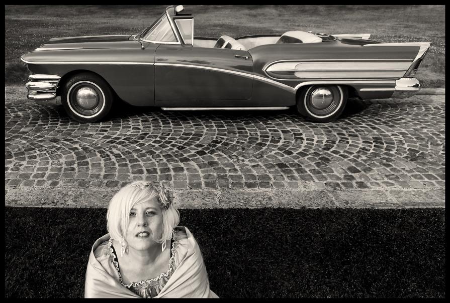 . Rosaria Roxy Bosso . photo Augusto De Luca .