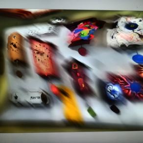 Il tempo non. Si ferma inesorabile.