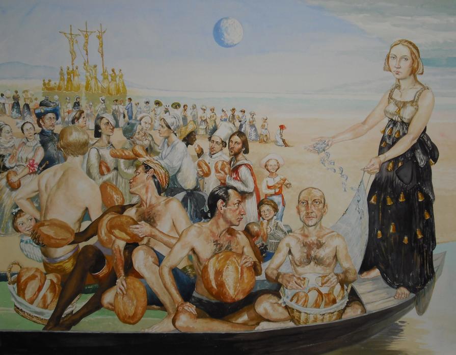 When The Bread Reached For All