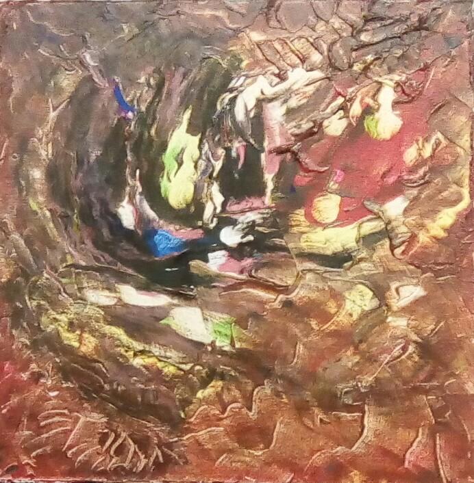 Una casa modesta ma con molto calore.