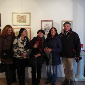 MA QUANTA GENTE C'ERA A QUEST'EVENTO! Regal-Arte 12 artisti in mostra a Mantova.