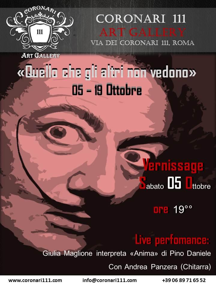 QUELLO CHE GLI ALTRI NON VEDONO