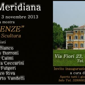 SPLENDIDA INAUGURAZIONE quella di PRESENZE a Modena.