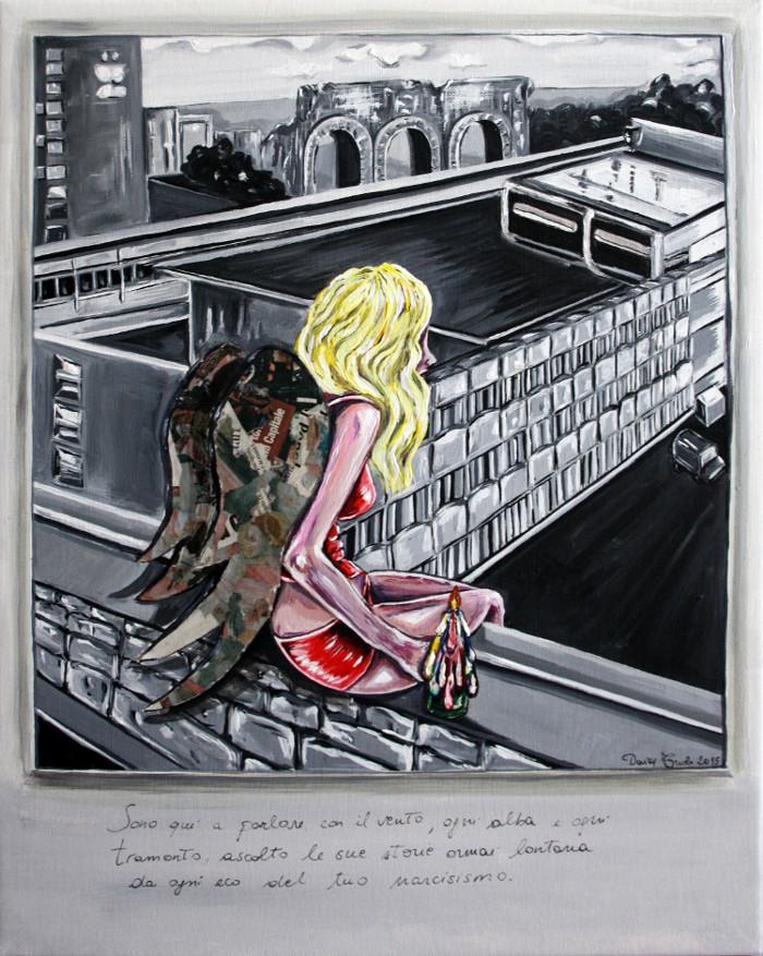 Tutto l’amore che posso - Daisy Triolo paint exhibition