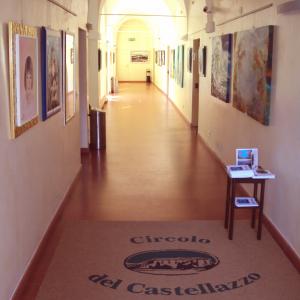 Mostra delle opere di Barbara Ghisi al "Castellazzo" di Parma